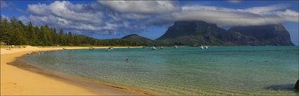 Lagoon Bay - Lord Howe Island - NSW (PBH4 00 11620)